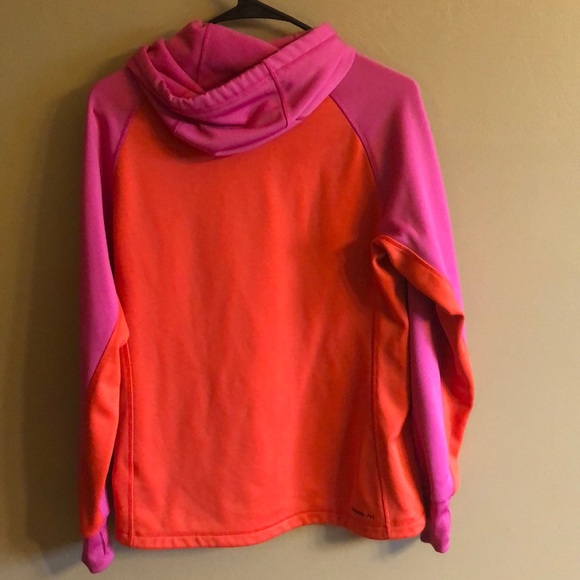 Nike • Pink&Orange Hoodie - Picture 2 of 5